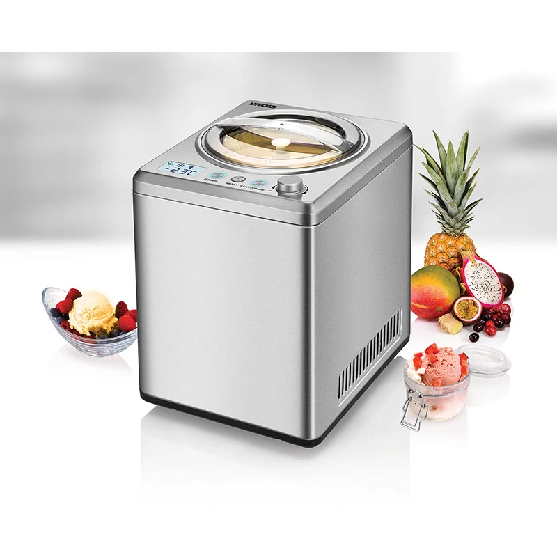 Unold Pro Plus kompresorový zmrzlinovač 2,5 L 250 W nehrdzavejúca oceľ