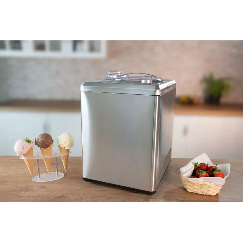 Unold Pro Plus kompresorový zmrzlinovač 2,5 L 250 W nehrdzavejúca oceľ
