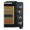 Unold Small kitchen all in one, voľne stojaci sporák, čierna, otočný regulátor, čierna, kov, sklo