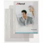 Rexel zakladač s klopným viečkom, 210 x 297 mm (A4), transparentný, 0,13 mm, 233 mm, 301 mm, 2 mm