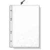 Rexel A6 PP vrecko 80 mikrónov hore otvorené embosované, A6, transparentné, 125 mm, 20 mm, 150 mm, 109 g