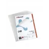 Rexel Crystal L zakladač A4 číry (50), 210 x 297 mm (A4), transparentný, polypropylén (PP), 221 mm, 312 mm, 15 mm