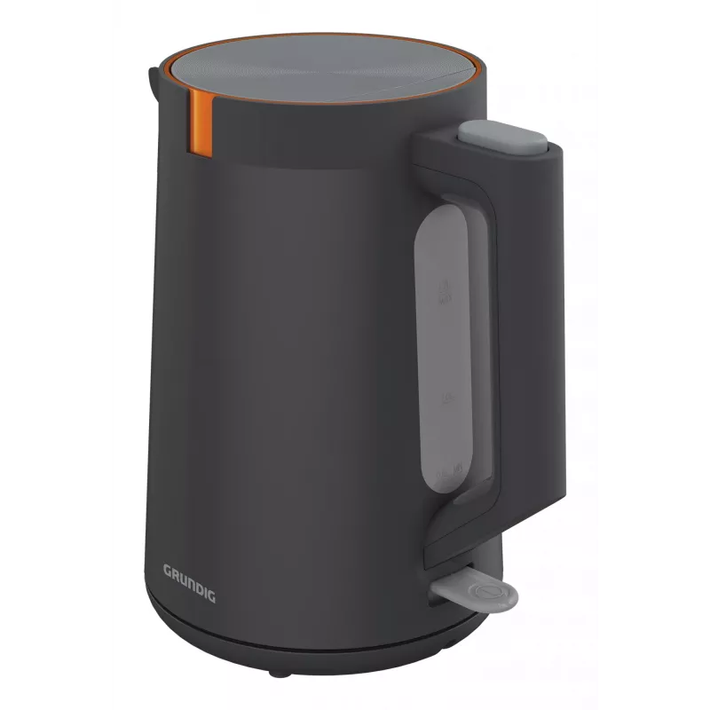 Grundig WK 5320 rýchlovarná kanvica 1,7 l 2200 W sivá