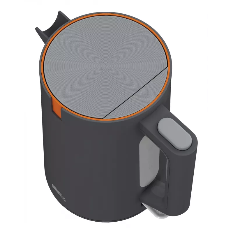 Grundig WK 5320 rýchlovarná kanvica 1,7 l 2200 W sivá