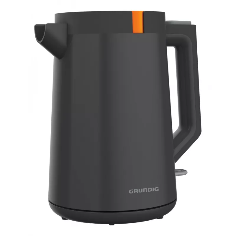 Grundig WK 5320 rýchlovarná kanvica 1,7 l 2200 W sivá
