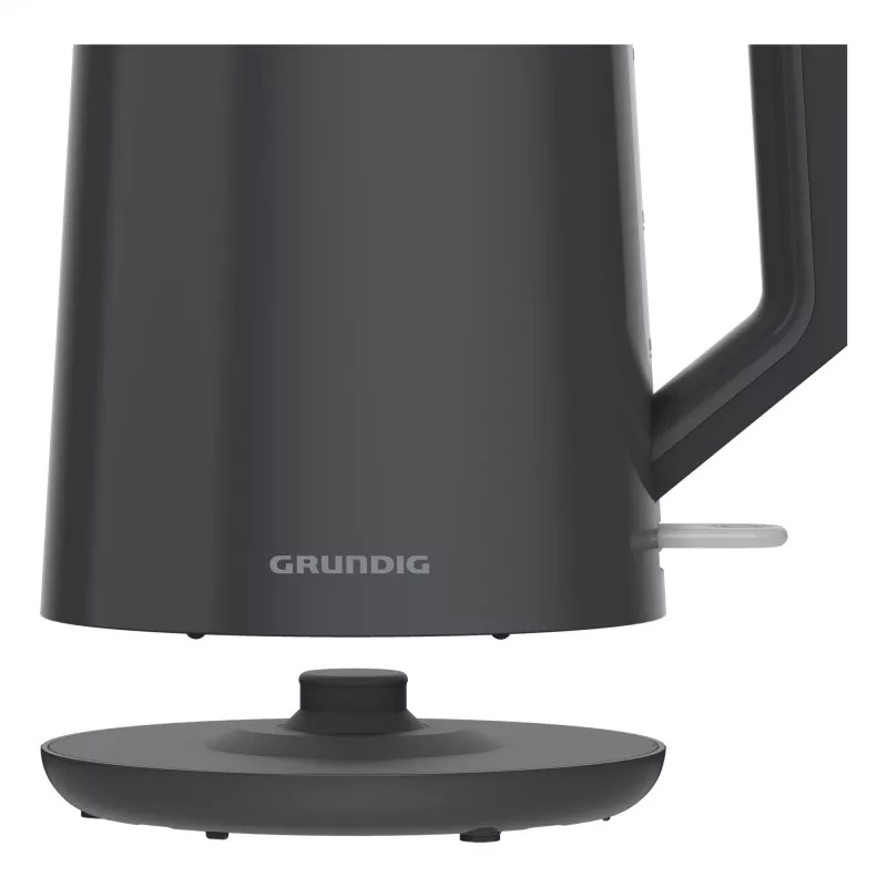Grundig WK 5320 rýchlovarná kanvica 1,7 l 2200 W sivá