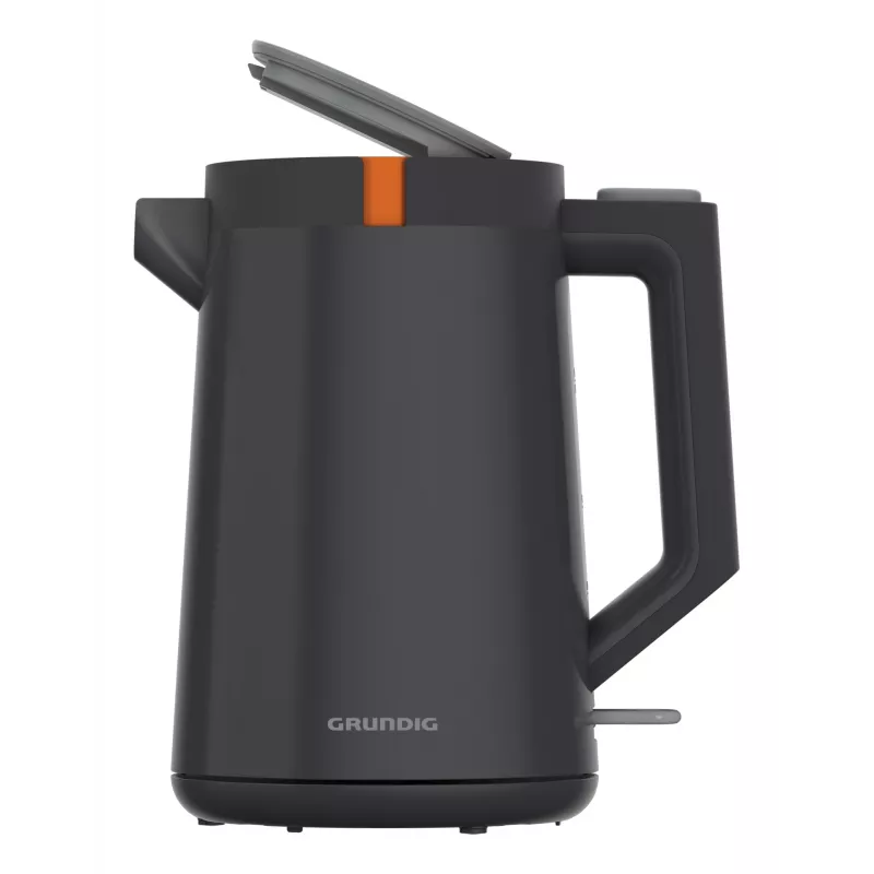 Grundig WK 5320 rýchlovarná kanvica 1,7 l 2200 W sivá