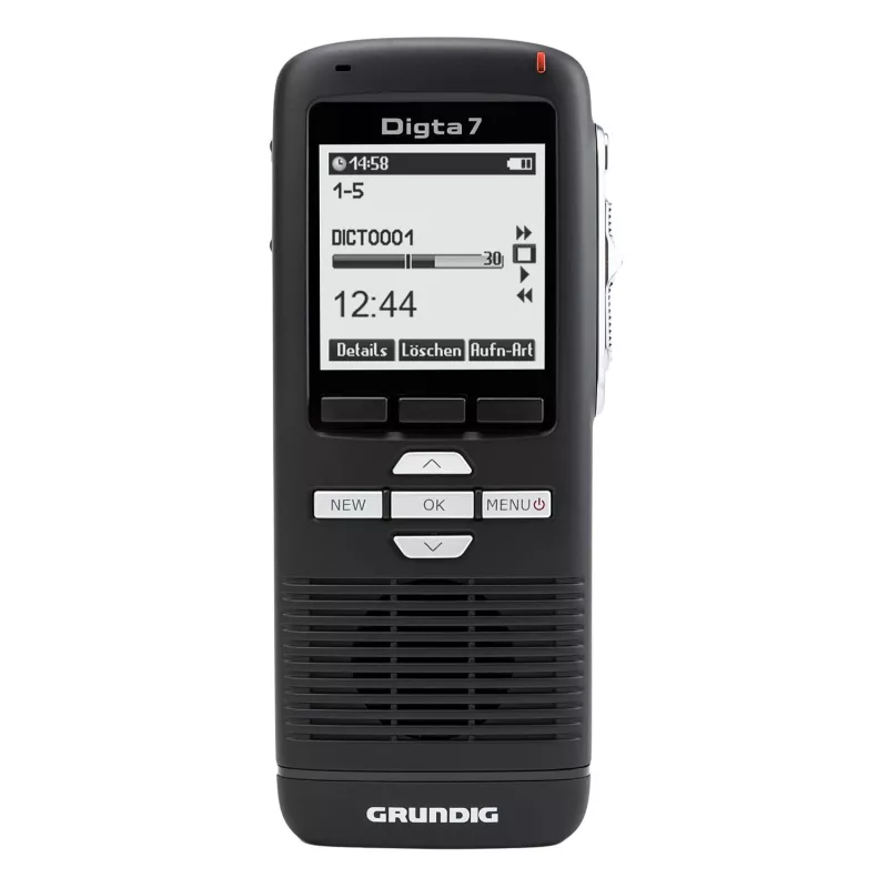 Grundig Digta 7 Stand-Alone-Kit interná pamäť a flash pamäťová karta čierna