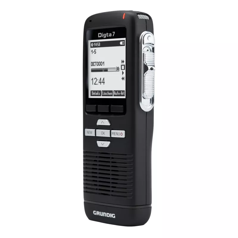 Grundig Digta 7 Stand-Alone-Kit interná pamäť a flash pamäťová karta čierna