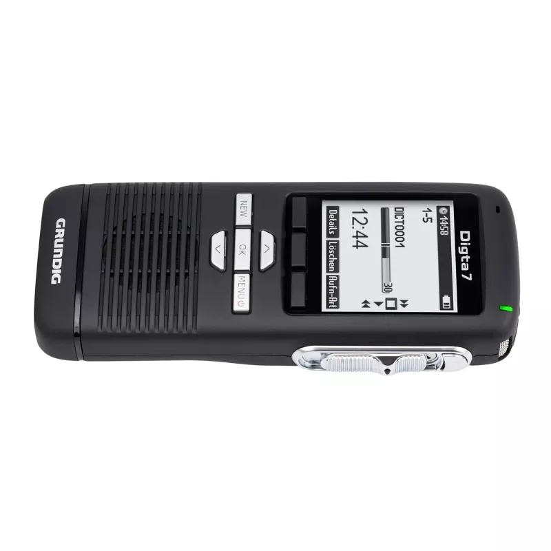 Grundig Digta 7 Stand-Alone-Kit interná pamäť a flash pamäťová karta čierna