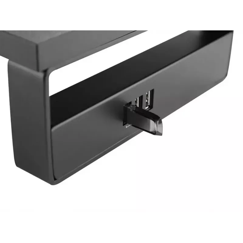Equip 650881 stolový stojan na monitor s USB
