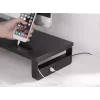 Equip 650881 stolový stojan na monitor s USB