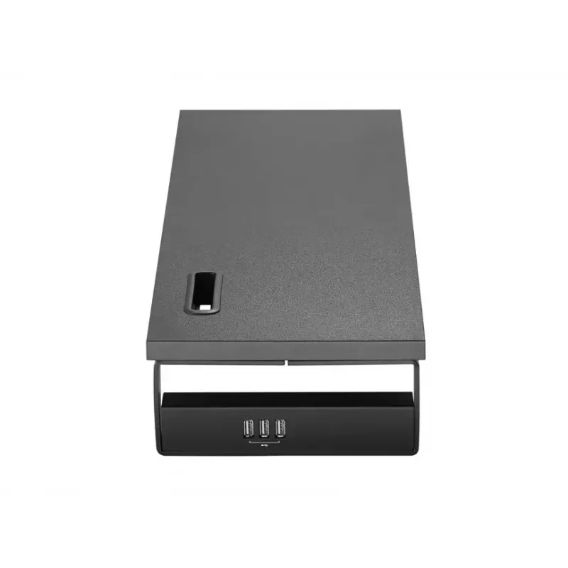 Equip 650881 stolový stojan na monitor s USB
