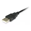 Equip Adaptérový kábel USB-A na paralelný port (Centronics 36), 1,5 m, čierny