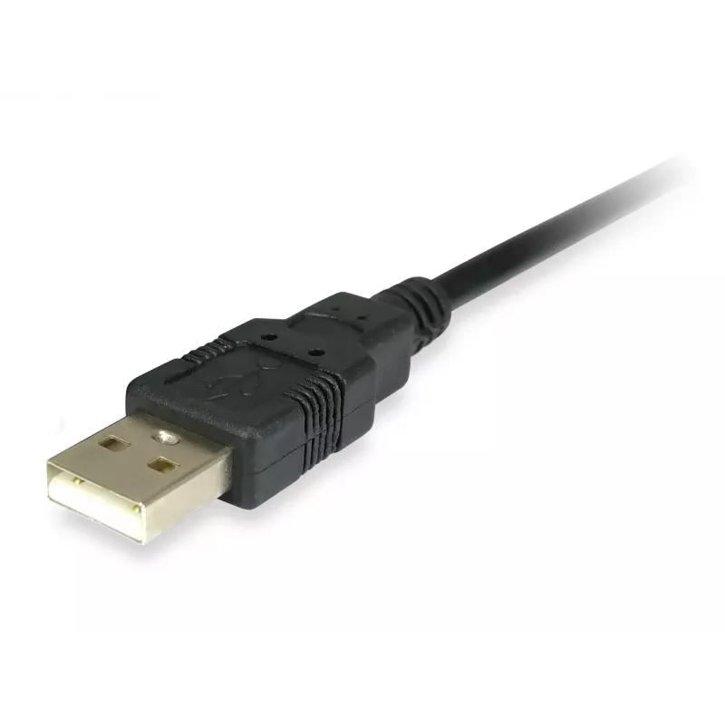 Equip Adaptérový kábel USB-A na paralelný port (Centronics 36), 1,5 m, čierny