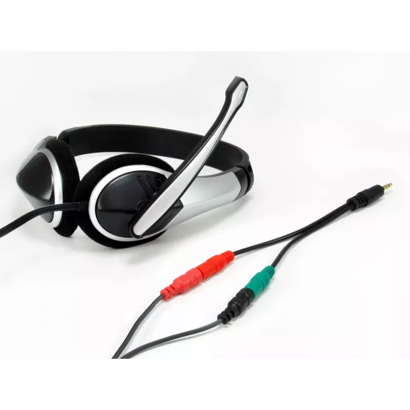 Equip 147943 audiokábel 1,5 m 2 x 3,5 mm 3,5 mm čierna