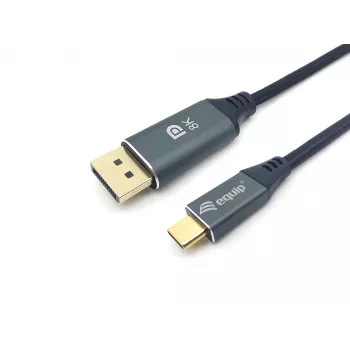 Equip USB-C na DisplayPort premium kábel, M/M, 2,0 m, 8K/60Hz