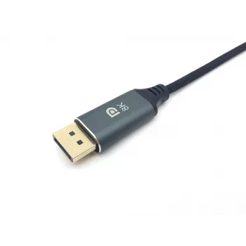 Equip USB-C na DisplayPort premium kábel, M/M, 2,0 m, 8K/60Hz