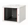 Equip Pro Mount 19 inch puzdro, 09U, 600X600MM, RAL7035 sivá