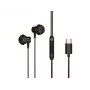 Káblový in-ear headset CONCEPTRONIC BRENDAN04B — USB-C, 20–20000 Hz, 1,2 m kábel, 14 g, čierna