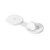 Conceptronic GORGON04W 2-in-1 skladacia magnetická Qi2 25W bezdrôtová nabíjačka