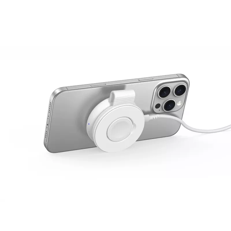 Conceptronic GORGON04W 2-in-1 skladacia magnetická Qi2 25W bezdrôtová nabíjačka
