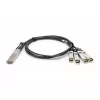 Digitus 40G QSFP+ to 4XSFP+ Direct Attach kábel 2m