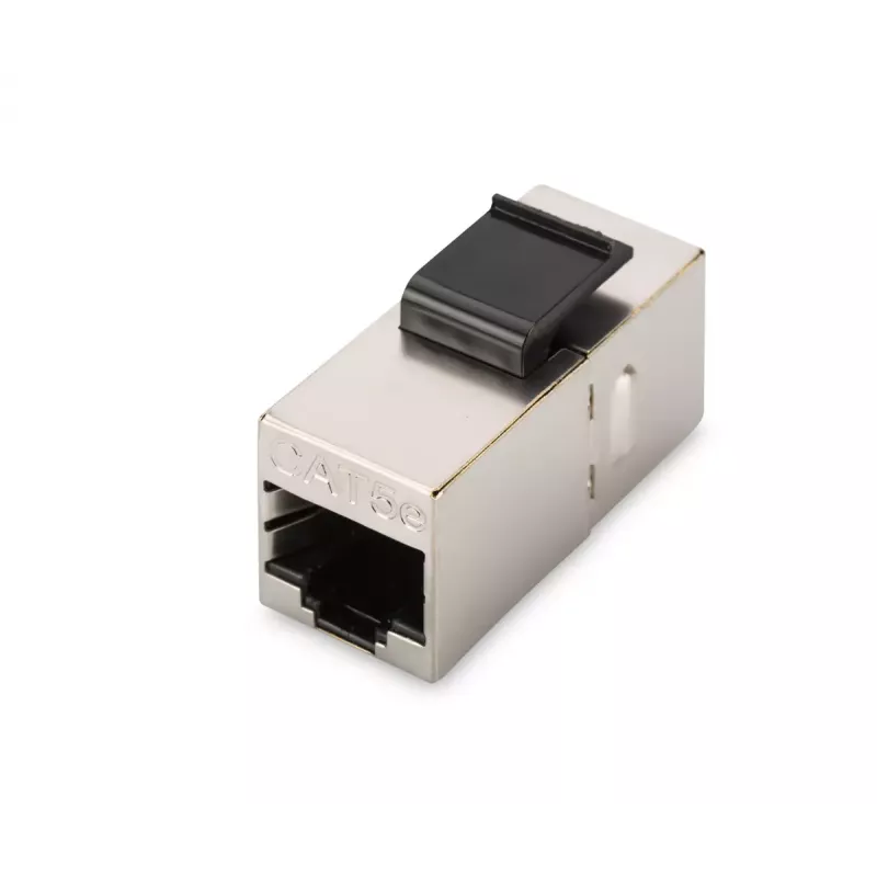 ShiverPeaks S/CONN 75005-MS Cat 5 RJ45 Modulárna spojka, plne kovovo tienená