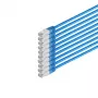 Sieťový kábel S/CONN 75711-H0.25B-SET10 modrý 0,25m