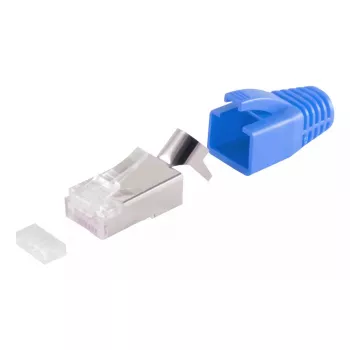 Konektor RJ-45 ShiverPeaks 72067-B modrý