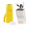 Konektor kábla RJ-45 ShiverPeaks 72067-Y žltý