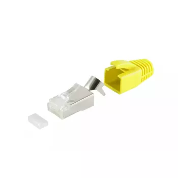 Konektor kábla RJ-45 ShiverPeaks 72067-Y žltý