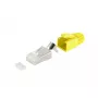 Konektor kábla RJ-45 ShiverPeaks 72067-Y žltý