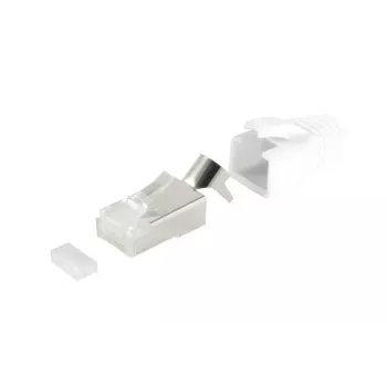 Konektor kábla RJ-45 ShiverPeaks 72067-W biely