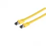 Sieťový kábel S/CONN 08-42152 žltý Cat8.1 U/FTP (STP)