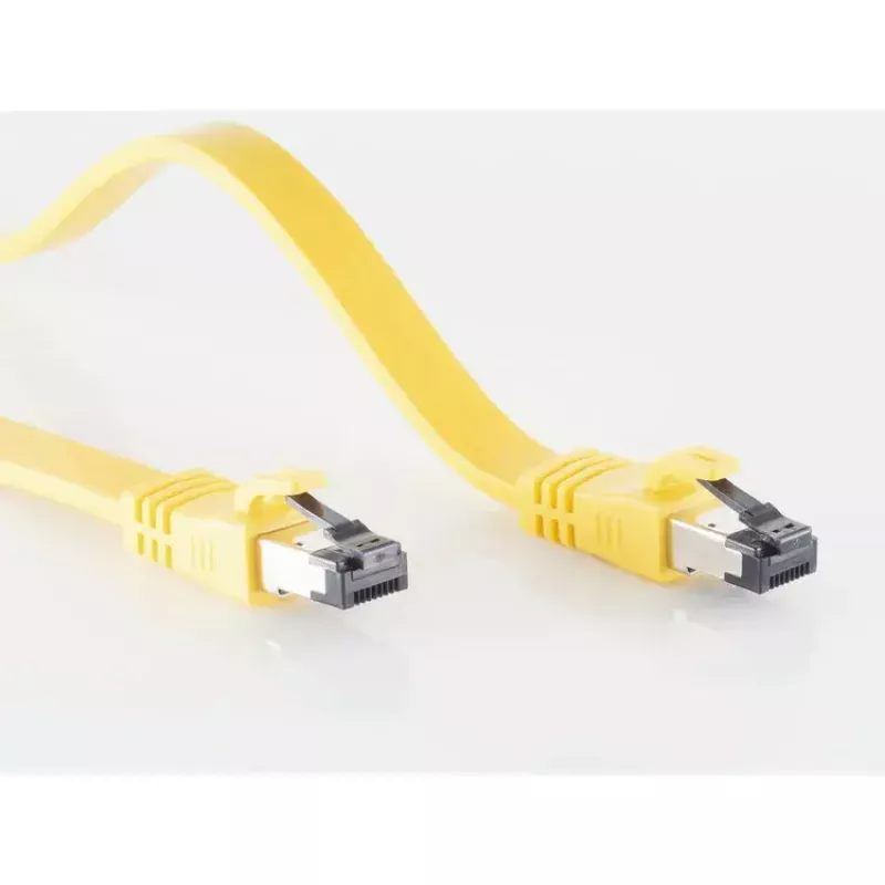 Sieťový kábel S/CONN 08-42072 žltý Cat8.1 U/FTP (STP)