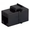 Keystone modul ShiverPeaks S/CONN 08-10005 plochý čierny RJ-45