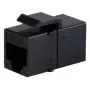 Keystone modul ShiverPeaks S/CONN 08-10005 plochý čierny RJ-45