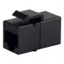Keystone modul ShiverPeaks S/CONN 08-10006 plochý čierny RJ-45