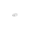 Keystone modul ShiverPeaks S/CONN 08-10043 plochý biely USB A