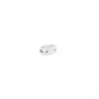Keystone modul ShiverPeaks S/CONN 08-10043 plochý biely USB A