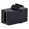 Keystone modul ShiverPeaks S/CONN 08-10050 HDMI plochý čierny