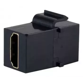 Keystone modul ShiverPeaks S/CONN 08-10050 HDMI plochý čierny