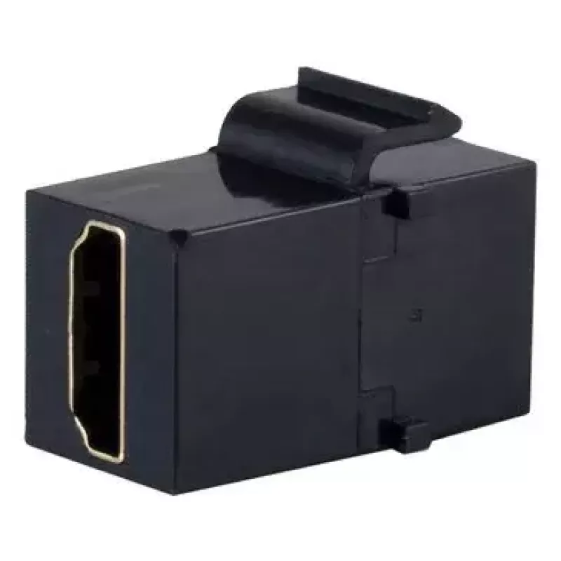 Keystone modul ShiverPeaks S/CONN 08-10050 HDMI plochý čierny