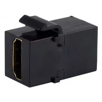 Keystone modul ShiverPeaks S/CONN 08-10050 HDMI plochý čierny