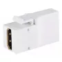 Keystone modul ShiverPeaks S/CONN 08-10051 zahnutý biely HDMI