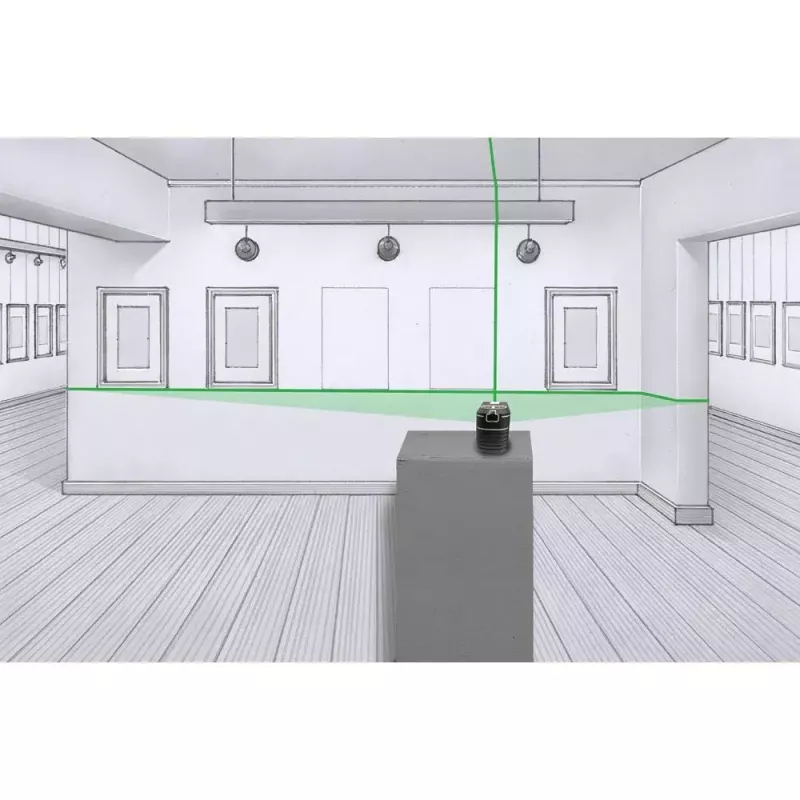 Čiarový laser Laserliner PocketCross-Laser 2G horizontálny vertikálny viacfarebný