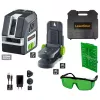 Čiarový laser Laserliner PocketCross-Laser 2G horizontálny vertikálny viacfarebný