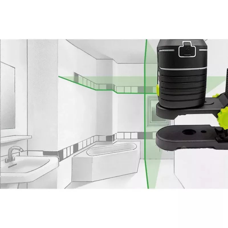 Čiarový laser Laserliner PocketCross-Laser 2G horizontálny vertikálny viacfarebný