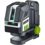 Čiarový laser Laserliner PocketCross-Laser 2G horizontálny vertikálny viacfarebný